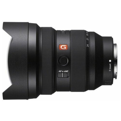 Объектив Sony FE 12–24mm F2.8 GM, черный объектив sony fe 24mm f 1 4 gm черный