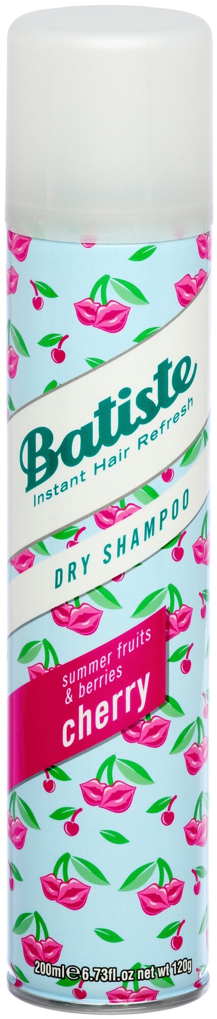 Batiste сухой шампунь Cherry, 200 мл