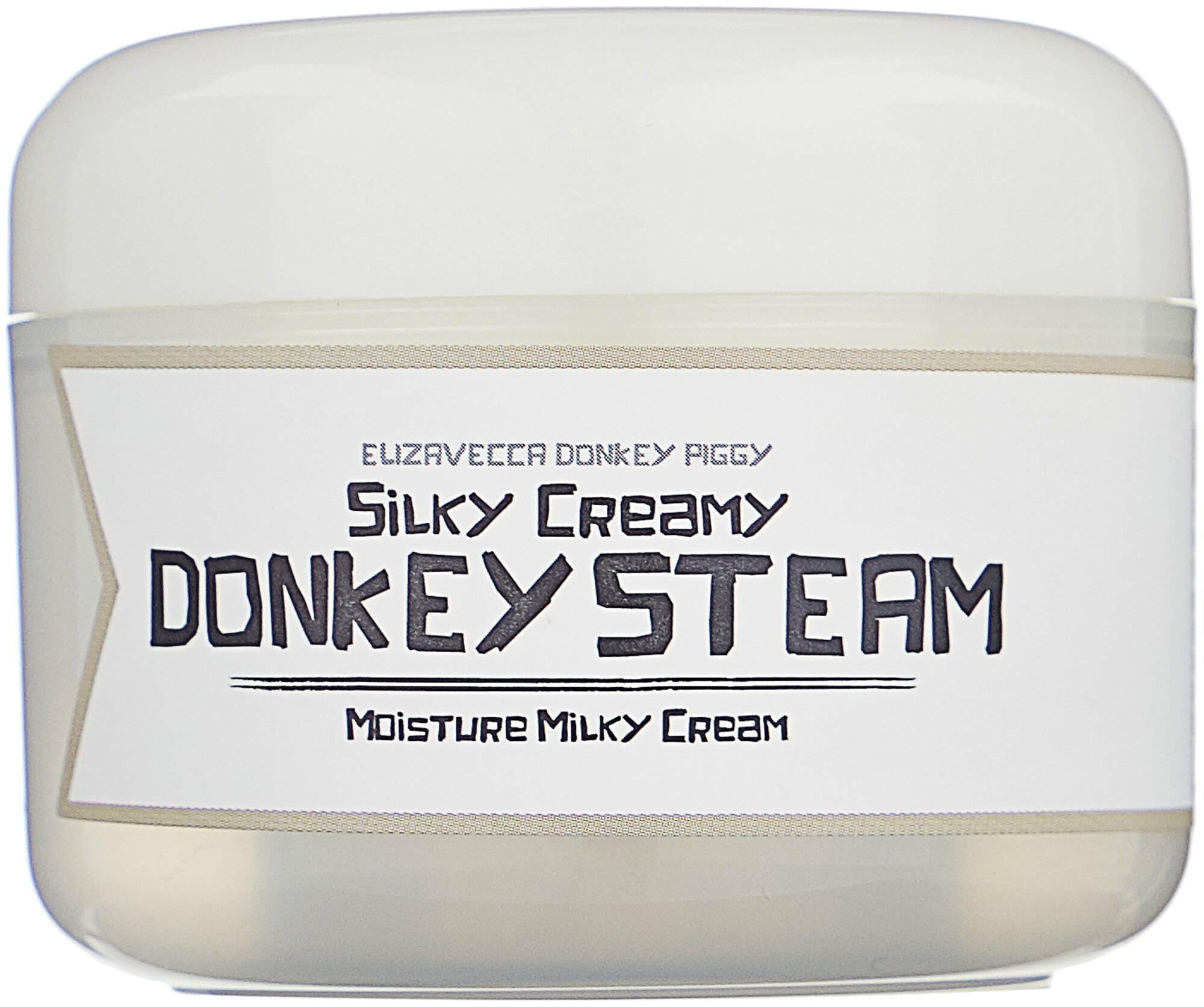 Silky creamy donkey steam moisture milky cream крем фото 19