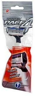 Одноразовый бритвенный станок Dorco Pace 4 (одноразовый), 1 шт ...