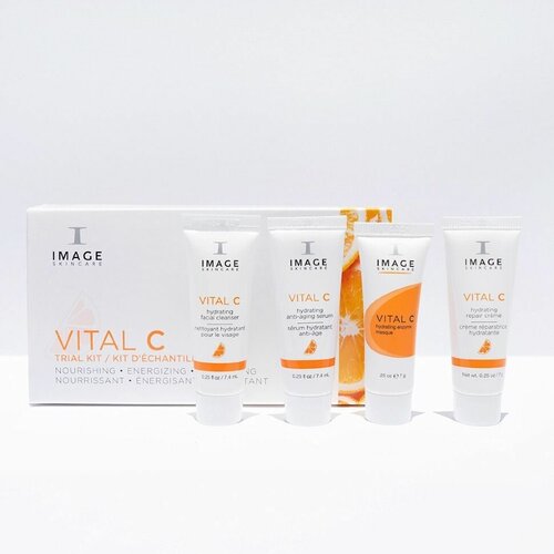 Image Skincare Дорожный набор VITAL C trial kit image skincare очищающее молочко vital c 117 мл