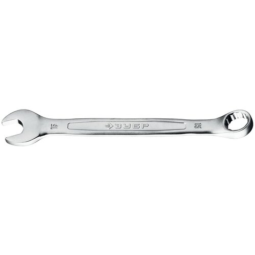 Комбинированный гаечный ключ 15 мм, ЗУБР зубр ключ комбинированный 10 мм