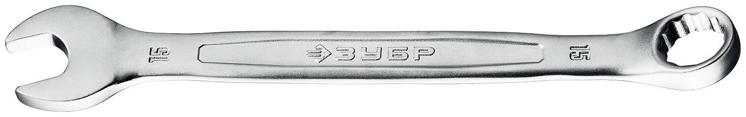 ЗУБР 15 мм, комбинированный гаечный ключ, Профессионал (27087-15)