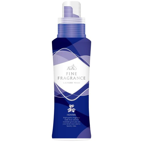 NS FaFa Japan Fine Fragrance Wash Homme с ароматом мускуса и бергамота, 0.484 кг