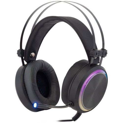 Гарнитура Oklick HS-L810G ANONYMOUS черный 1460164 438300₽