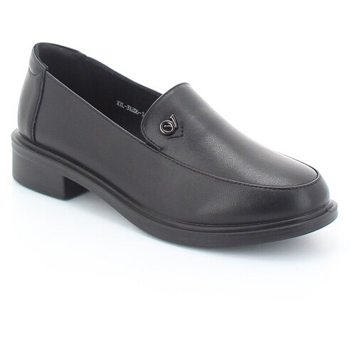 Туфли Madella женские демисезонные, размер 40, цвет черный, артикул XYL-31206-1A-SP