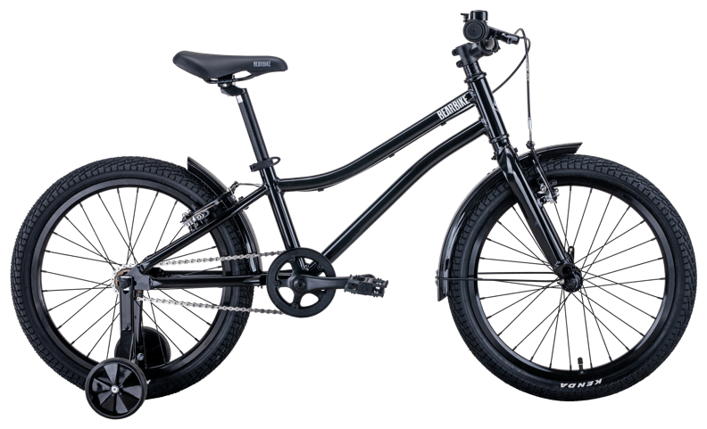 Детский велосипед BearBike Kitez 20, черный