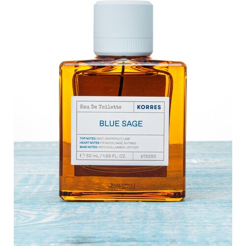 Туалетная вода Blue Sage Eau de Toilette 50мл туалетная вода korres blue sage eau de toilette 50 мл