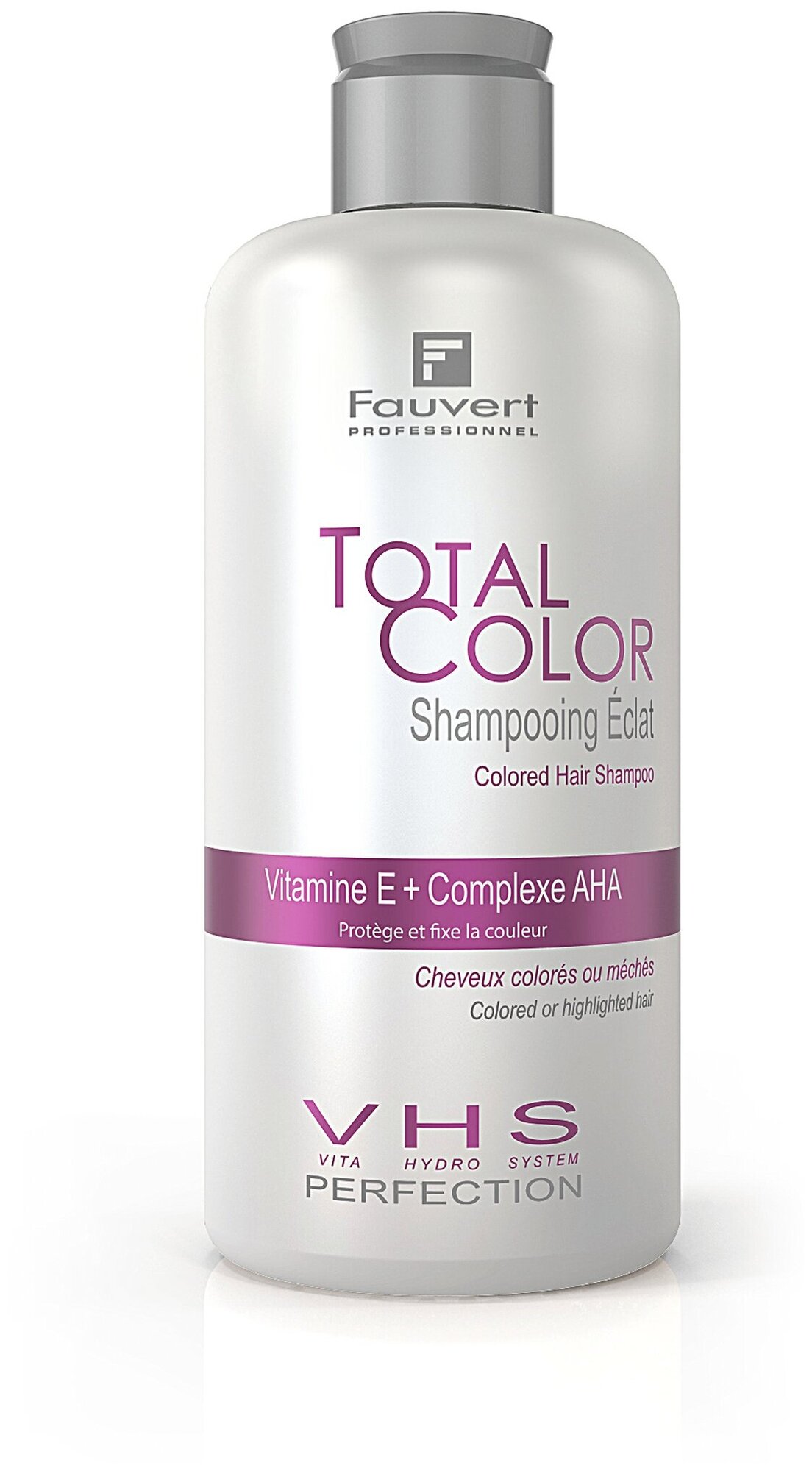 Шампунь для сохранения цвета и блеска окрашенных волос, VITA HYDRO SYSTEM, FAUVERT, 250 мл.