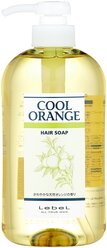 Lebel Cosmetics шампунь Cool Orange Hair Soap, 600 мл