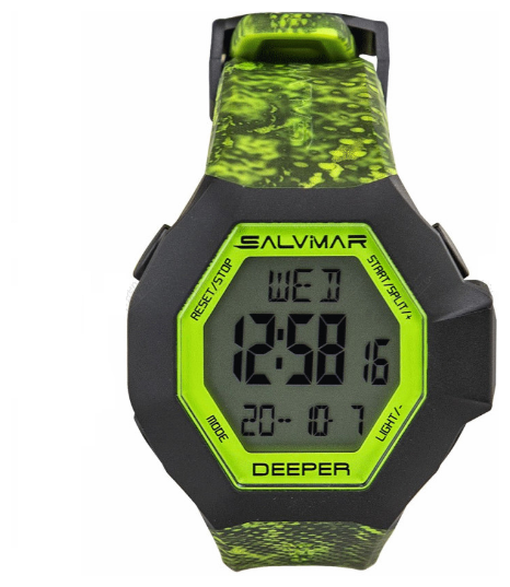 Прибор наручный для подводной охоты SALVIMAR DEEPER KRYPTONITE CAMU