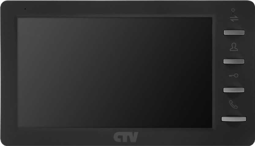 CTV-M1701 Plus Gray Монитор видеодомофона