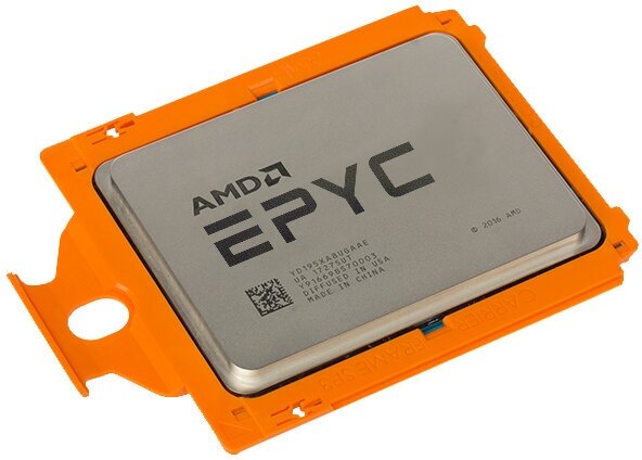 Центральный Процессор AMD 100-000000046 AMD EPYC™ (Twenty-four Core) Model 7402,24/48, SP3, 128MB, 2.8/3.35GHz, 180W