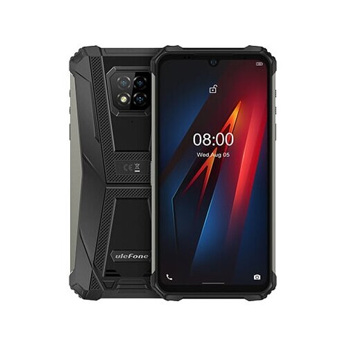 фото Смартфон ulefone armor 8, черный