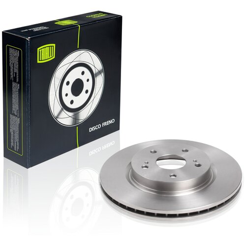 фото Диск тормозной передний для автомобилей suzuki grand vitara (05-) d=295, 2 штуки trialli