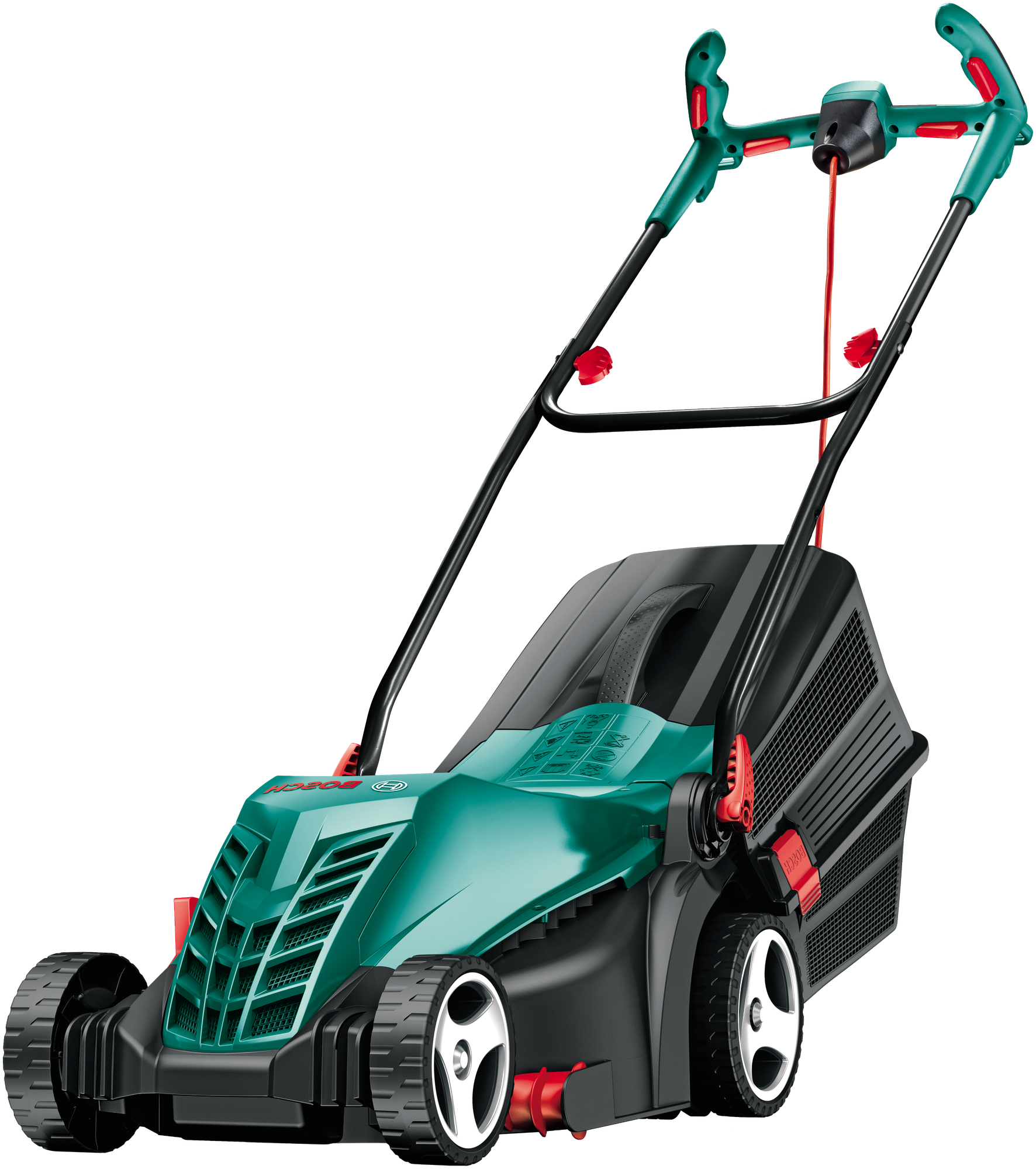 Электрическая газонокосилка Bosch Rotak 370 ER 06008A6204