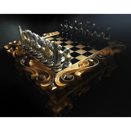 Шахматы Древний Египет шахматы древний египет венге антик