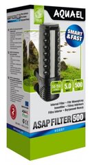 Внутренний фильтр Aquael ASAP FILTER 500 для аквариума 50 - 150 л (500 л/ч, 5 Вт)