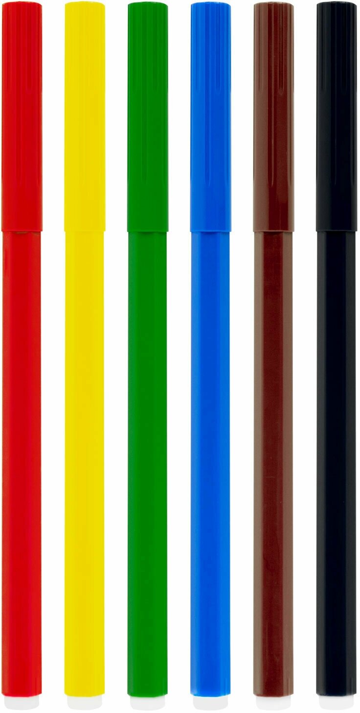 Фломастеры Centropen Пингвины 18 цветов - фото №18