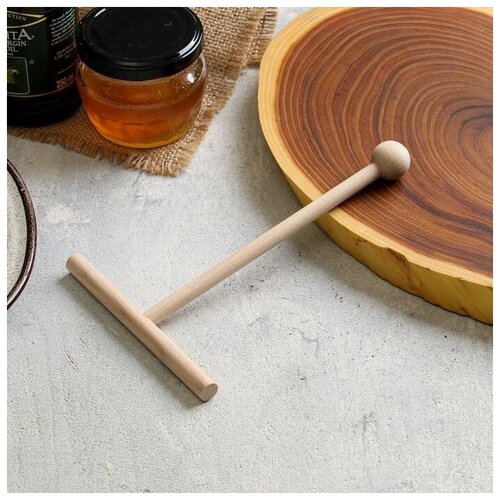 Палочка для блинов малая д12 см ручка 18 см 337₽