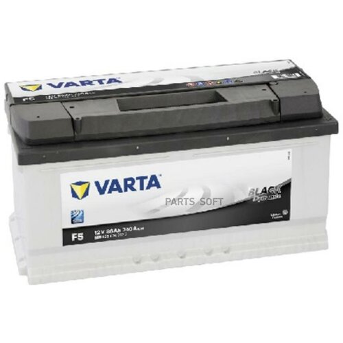 VARTA 588403074 Аккумуляторная батарея Black Dynamic [12V 88Ah 740A B13]