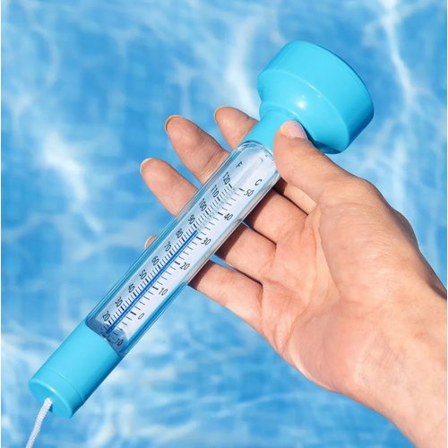 термометр для измерения температуры воды в бассейне или ванной bestway 58697 bw Термометр плавающий BESTWAY 58697 Голубой