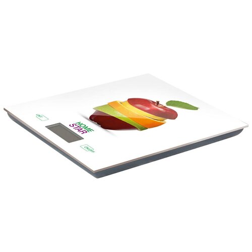 Весы кухонные электронные Homestar HS-3006 101237 яблоко