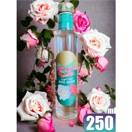 Розовая вода натуральная / Rose Water / 250 ml