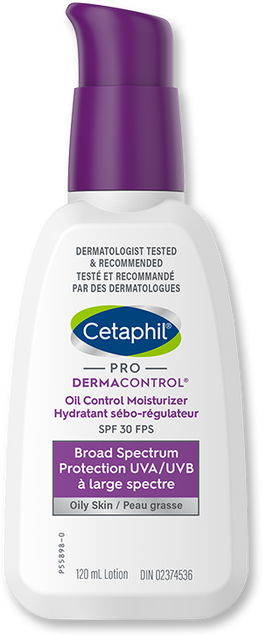 Cetaphil / PRO DERMACONTROL® Себорегулирующий увлажняющий крем SPF 30