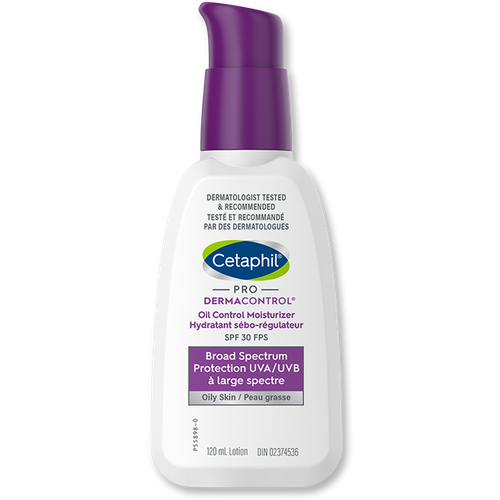 Cetaphil / PRO DERMACONTROL® Себорегулирующий увлажняющий крем SPF 30