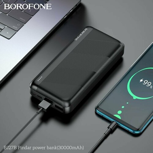 Borofone BJ27B Pindar ПоверБанк 30000 mAh 370000₽