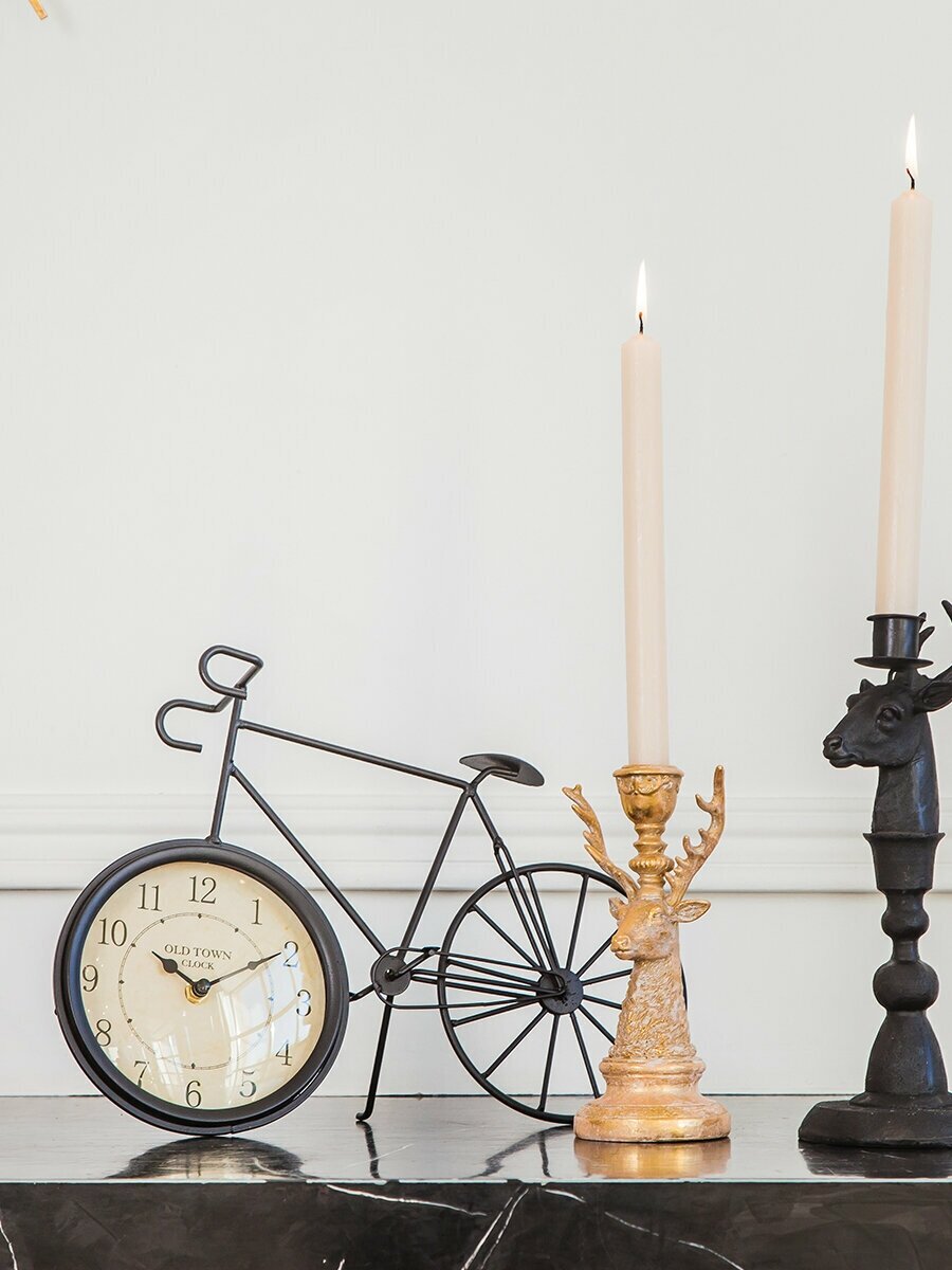 Часы декоративные Вещицы Велосипед Hoff - фото №3