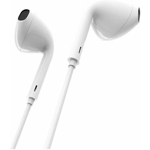 Borofone Наушники Borofone BM30 вкладыши микрофон Jack 35 мм кабель 12 м белые 67200₽