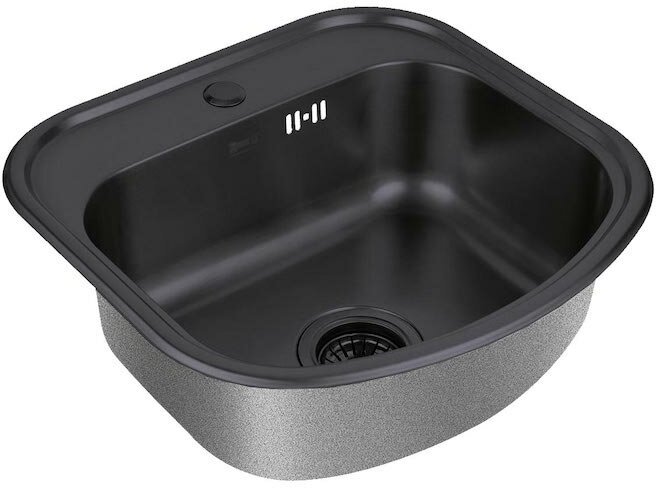Кухонная мойка ZORG INOX (SZR 4749 GRAFIT)