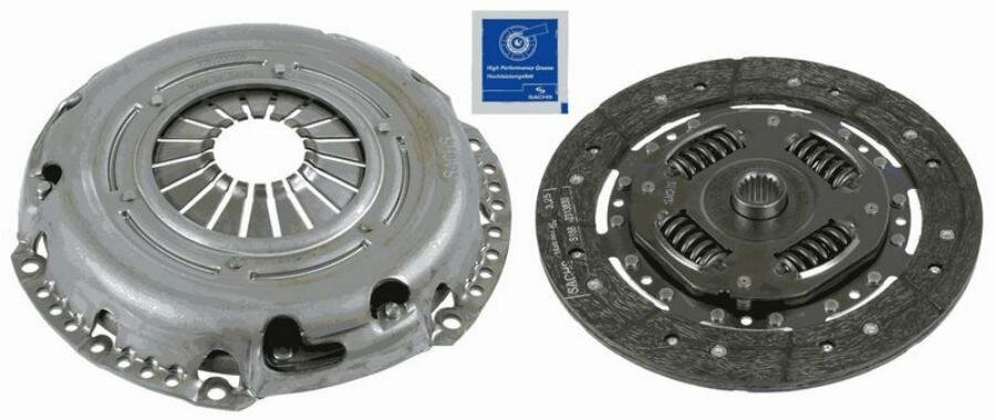 3000951023 SACHS Сцепление к-т FORD FOCUS II/C-MAX 1.8 04-11 без подшипника