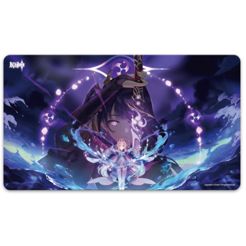 Коврик для мыши 40*70 см Genshin Impact Desk Mat Omnipresence Over Mortals 6974696618976 коврик для мыши genshin impact desk mat midsummer island adventure 40х70