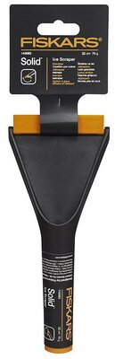 Скребок FISKARS Solid (143063/1019354) черный/оранжевый — купить в  интернет-магазине по низкой цене на Яндекс Маркете