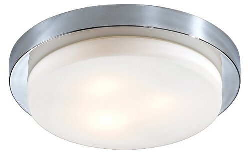 Настенно-потолочный светильник Odeon Light Holger 2746/3C, E14, 120 Вт, кол-во ламп: 3 шт., 4000 К, цвет арматуры: хром, цвет плафона: серебристый