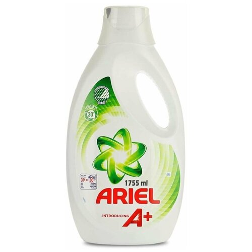 Ariel A+ white Гель для стирки 5 л