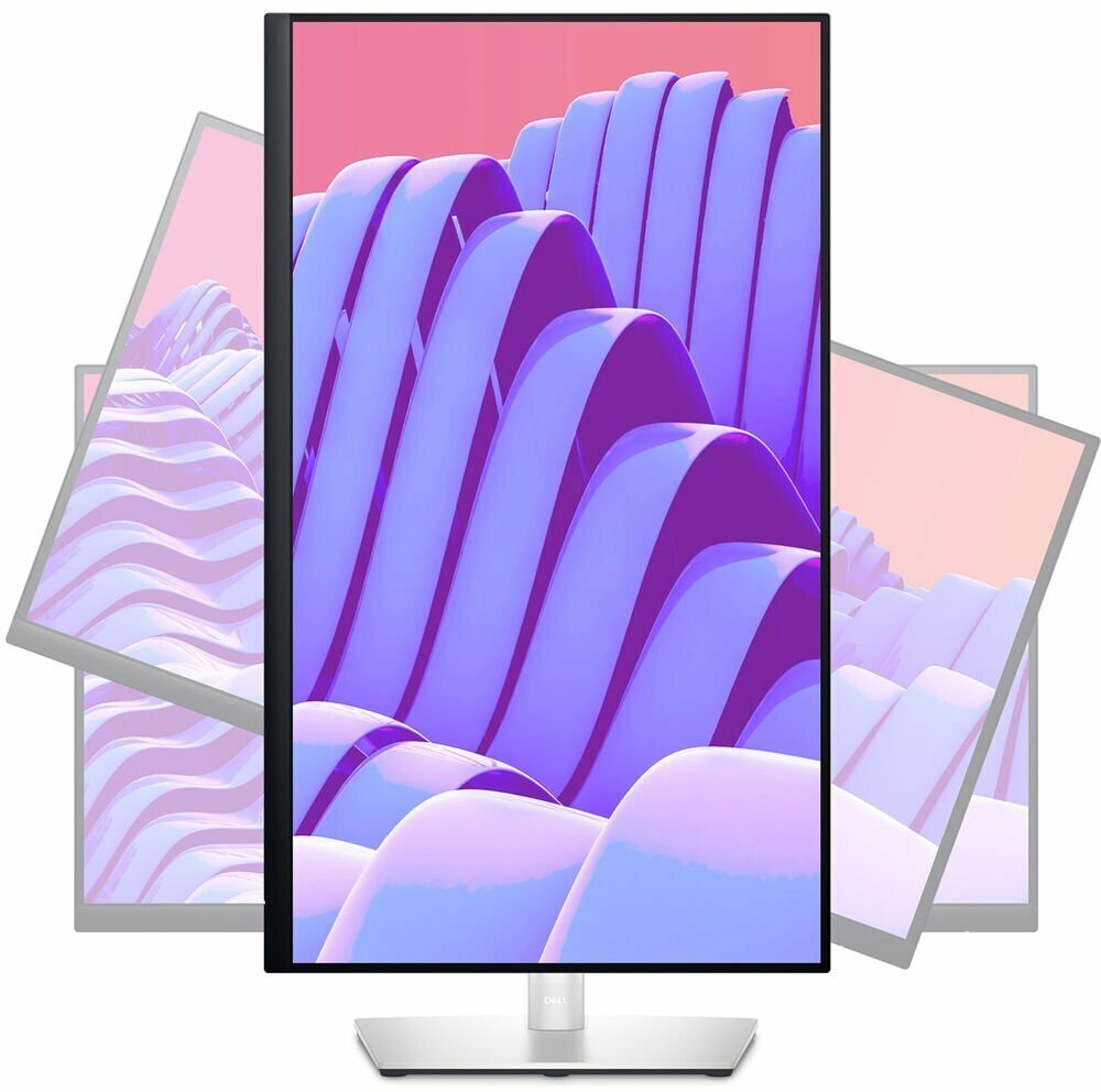 Монитор Dell 27" P2722H S/BK - фото №14