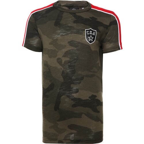 Футболка SKA, размер 164, хаки