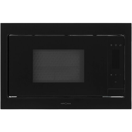 Встраиваемая микроволновая печь KRONA ESSEN 60 BL черный (31 л, диспл, гриль)