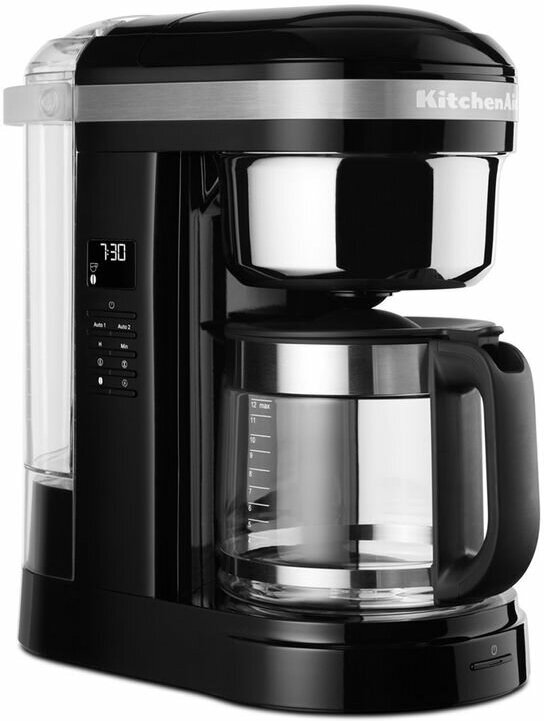 Капельная кофеварка, черная, 5KCM1209EOB, KitchenAid