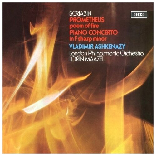 Виниловая пластинка Scriabin & Ashkenazy & London Philharmonic Orch: Piano Concerto / Prometheus. 1 LP abdullah ibrahim african piano 1 lp