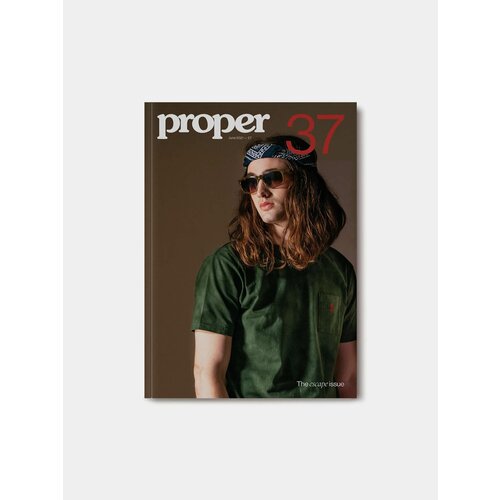 Журнал PROPER №37 proper ( one size / разноцветный / proper37 )