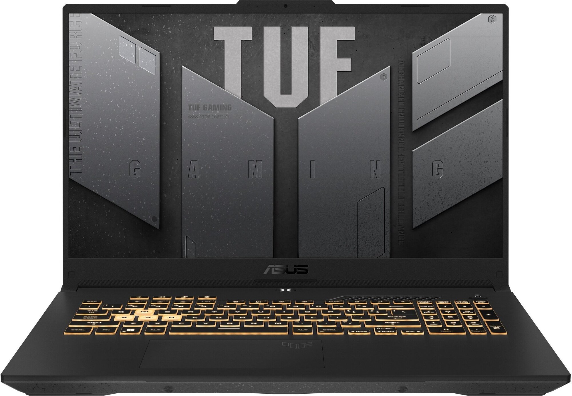 Ноутбук Asus TUF Gaming F17 FX707ZC4-HX056 90NR0GX1-M003H0 (Core i7 2300 MHz (12700H)/16Gb/1024 Gb SSD/17.3"/1920x1080/nVidia GeForce RTX 3050 GDDR6)