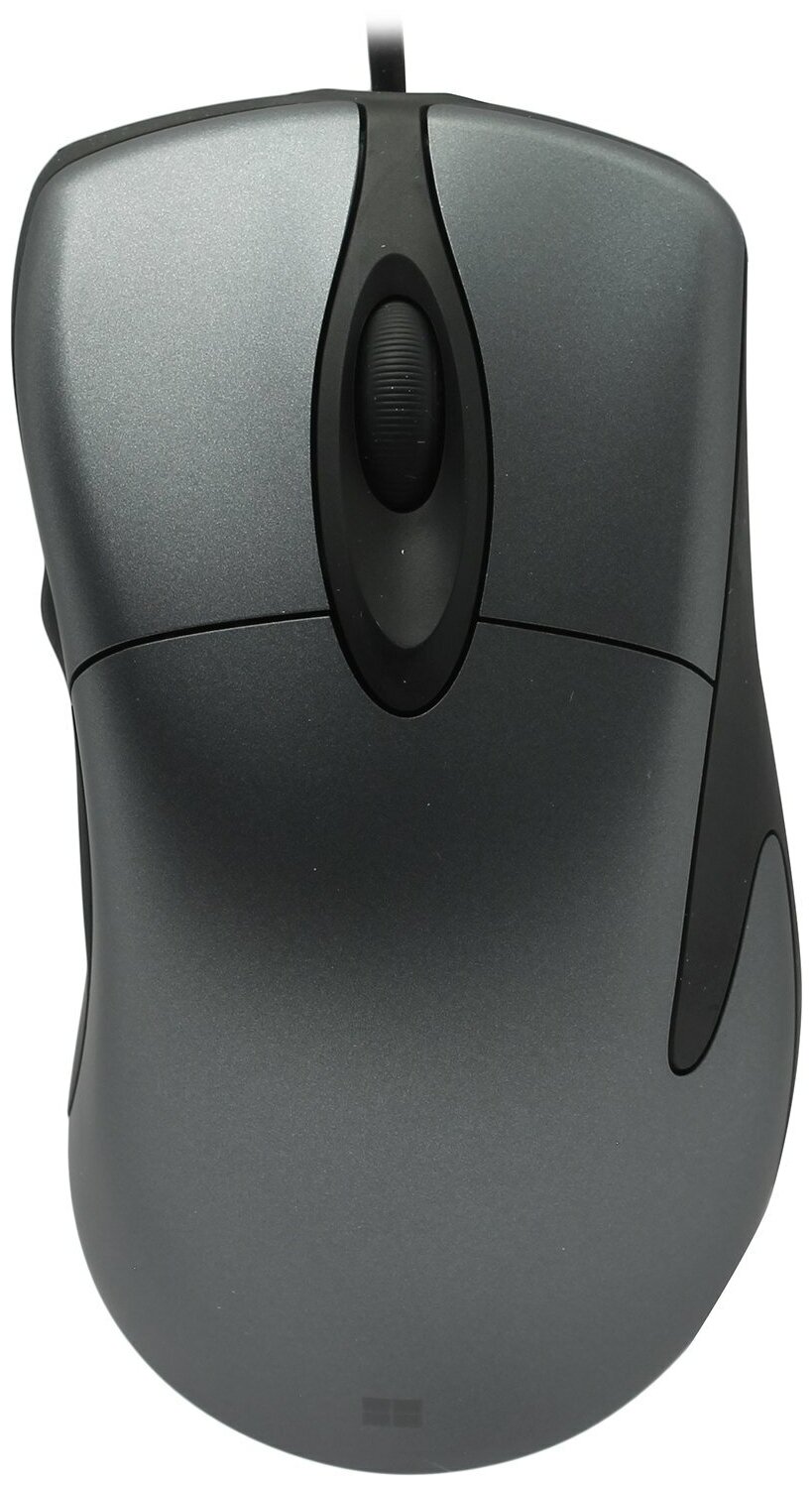 Мышь Microsoft Classic IntelliMouse HDQ-00010 gray-black, USB