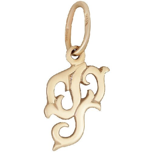 Подвеска Золотник, красное золото, 585 проба