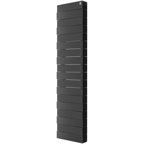 Радиатор Royal Thermo PianoForte Tower 300 /Noir Sable - 18 секц. радиатор royal thermo pianoforte 200 noir sable 18 секц vdr