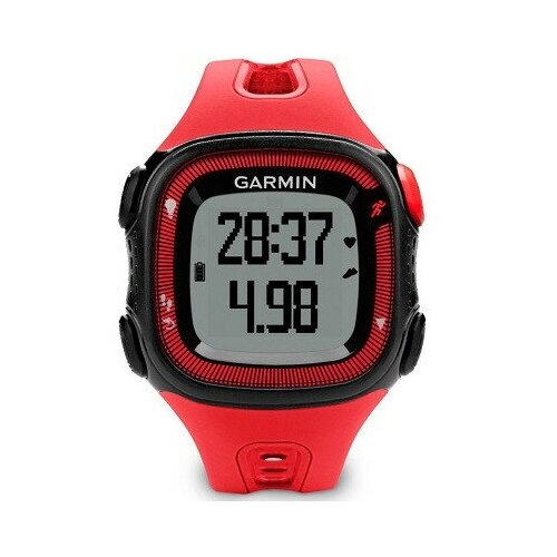 Умные часы Garmin Forerunner 15 GPS красный 1206200₽